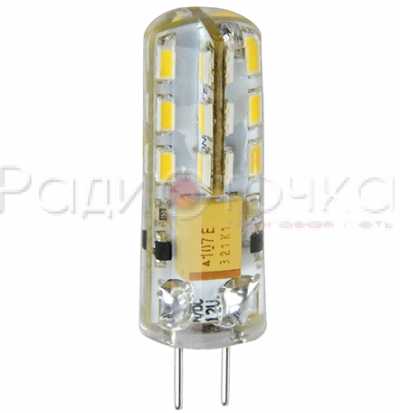 Лампа Ecola G4 220V 1.5W 4200 320° 35x10