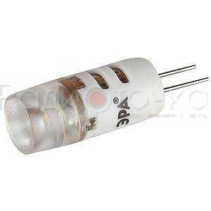 Лампа ЭРА G4 12V 2W(165lm) 2700 23x10