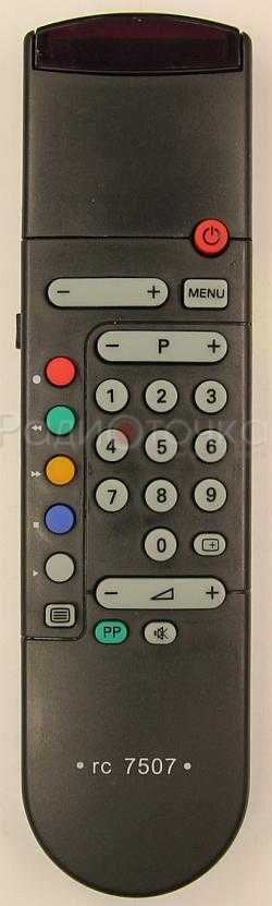Пульт ДУ PHILIPS RC-7507