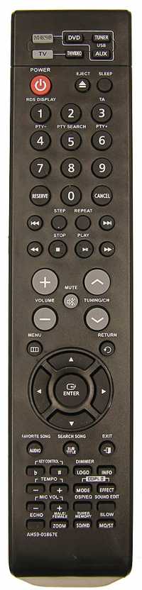 Пульт ДУ Samsung AH59-01867E (Home Theatre)