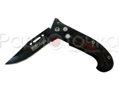 Нож Патриот PT-TRK20 (НТ-106) с клипсой (6/15,5см)