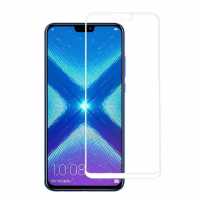 Защитное стекло для Huawei Honor 8X / Y9 2019 / 9X Lite / Enjoy 9 Plus / Y8S, white 2.5D