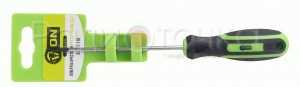 Отвертка 3-ON РН0, 3,2*100 мм, CR-V, двухкомпонентная рукоятка