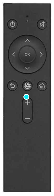 Пульт ДУ SBER SBDV-00001, Салют  (для ip приставок Sberbox)