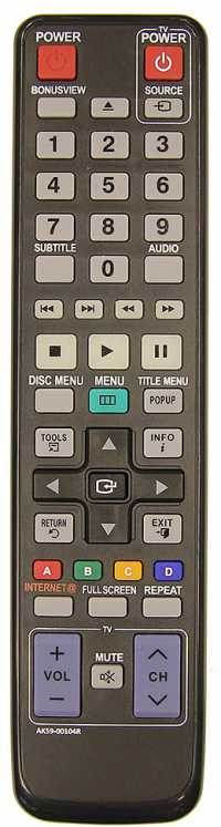 Пульт ДУ Samsung AK59-00104R (Blue-ray player)