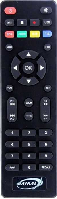 Пульт ДУ SAT BAIKAL HD970, HD971, HD980, HD981 (World Vision)