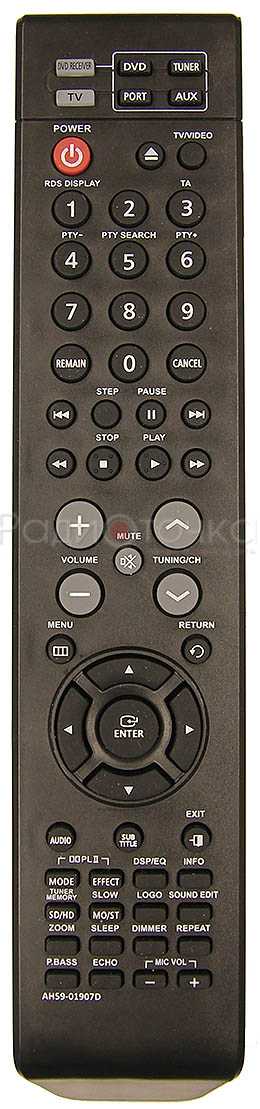 Пульт ДУ Samsung AH59-01907D, AH59-01907B,C (Home Theatre)