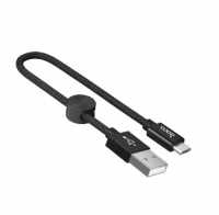DATA кабель HOCO X35 USB-micro USB, 0.25м 2.4A