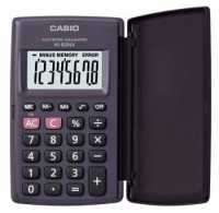 Калькулятор карманный CASIO HL-820 LV (8-ми разрядный)