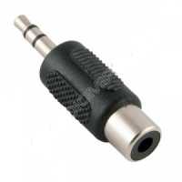 Переходник штекер 3,5мм стерео на гнездо RCA