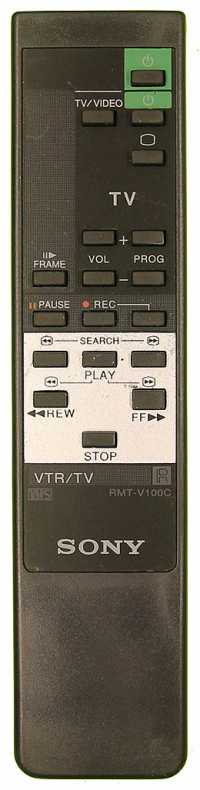 Пульт ДУ SONY RMT-V100С (VCR)