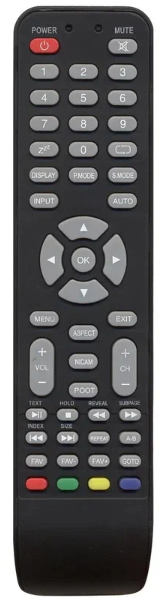 Пульт ДУ Supra TV-DVD7 (STV-LC27270FL) (Fusion)