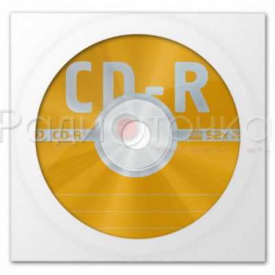 CD-R Data Standart 700 Mb 52x (бум. конверт)