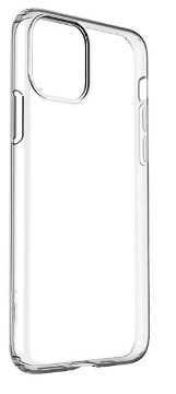 Чехол-накладка iPhone 11 Pro Max (6.5) силикон прозрачная