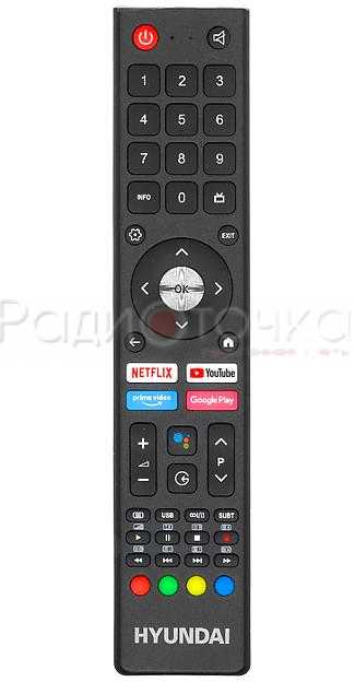 Пульт ДУ HYUNDAI  CH-VER.3, YDX-137D,  (H-LED65QBU7500), (Blaupunkt, PREMIER) упр. голосом, оригинал