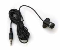 Микрофон Dialog M-106B Black (конденсаторный, на прищепке, петличный)
