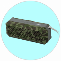 Портативная акустика RITMIX SP-260B army khaki (Bluetooth,2*3W, BTH + MicroSD + AUX + USB+ FM Radio)