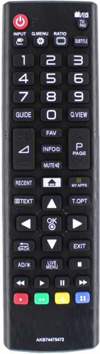 Пульт ДУ LG AKB74475472 LCDTV