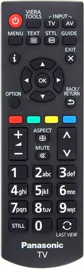 Пульт ДУ Panasonic N2QAYB000815, N2QAYB000817, (RM-1180M (3D) универс)