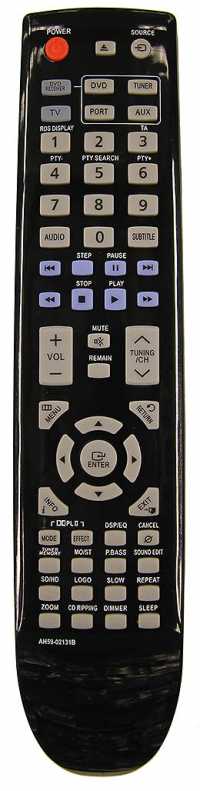 Пульт ДУ Samsung AH59-02131B, AH59-02131F (Home Theatre), RM-D935 Home Theatre  (универс.)