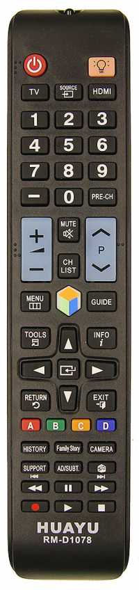 Пульт ДУ Samsung RM-D1078 LCD (универс) корпус AA59-000581A