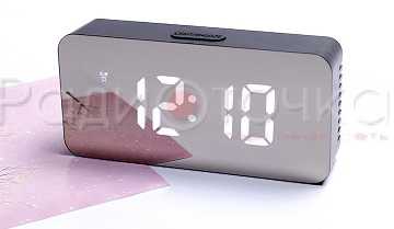 Часы DS-3622 (LED, будильник, температура)