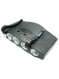 Фонарь Следопыт 7205 прищепка (5 светодиодов)