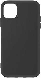 Чехол-накладка iPhone 11 Pro Max (6.5) силикон чёрная