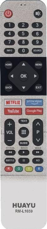 Пульт ДУ Harper 40F720TS