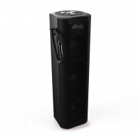 Портативная акустика RITMIX SP-275B black (Bluetooth, 2*3W, BTH + MicroSD + AUX + USB+ FM Radio)