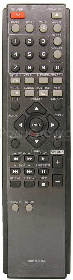 Пульт ДУ LG AKB32713201 (Home Theatre)