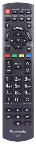 Пульт ДУ Panasonic N2QAYB000830 / N2QAYB000840