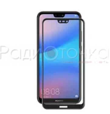 Защитное стекло для Huawei Y7 (2019) / Y7 Pro / Y7 Prime (2019) / Enjoy 9 black 2.5D