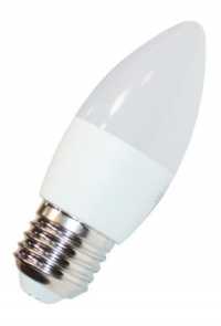 Лампа Ecola E27 10W 2700 100x37 свеча Premium