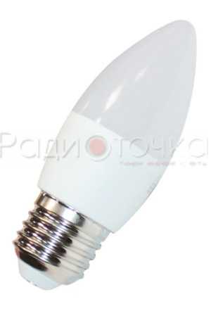 Лампа Ecola E27 10W 2700 100x37 свеча Premium