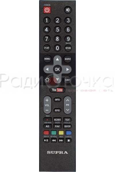 Пульт ДУ Harper JH-16440 (42F670T2S (Supra)