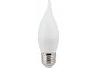 Лампа Ecola E27 5.3W 4000 133x38 свеча на ветру