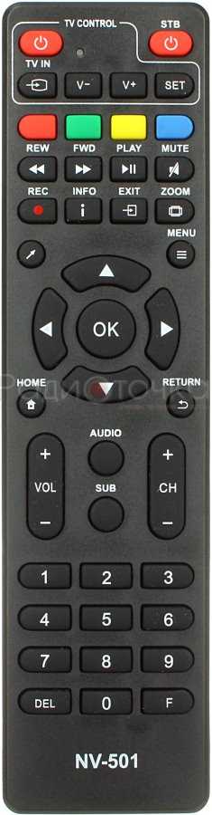 Пульт ДУ Eltex NV-102+TV (NV-501) для медиаплеера