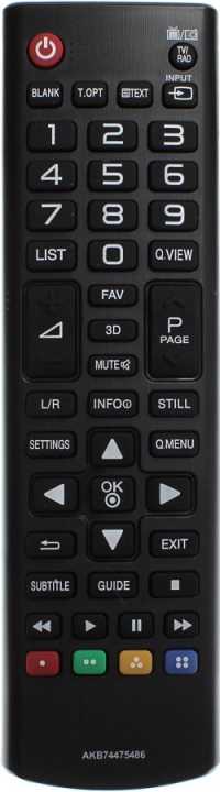 Пульт ДУ LG AKB74475486 LCDTV