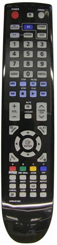Пульт ДУ Samsung AH59-02195C, AH59-02194A (Home Theatre)