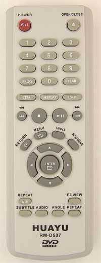 Пульт ДУ Samsung RM-D507 (DVD-универс) (корпус 00011K)