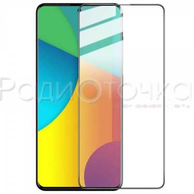 Защитное стекло для Samsung Galaxy A11 (2020) / M11 / Huawei P40 Lite E, Honor 9С, black 2.5D