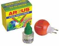Комплект от комаров ARGUS (45 ночей, фумигатор универс. + жидкость 30мл) б/запаха