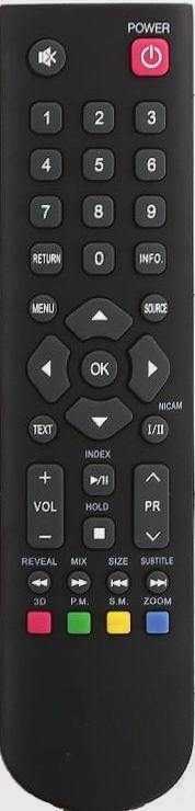 Пульт ДУ ORION JH-11370, OLT-24100, OLT-24100, ПТ-60ЖК-110 (Supra)