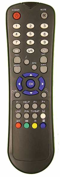 Пульт ДУ SAT BigSat BS-S67CR (AMIKO, BOX, NEOSAT, EUROMAX, SkyTech)