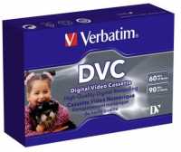 Видеокассета Verbatim DVM-60 EF mini DV