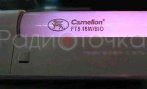 Лампа Camelion T8 G13 18W(550lm) BIO 604x26 для растений и рассады