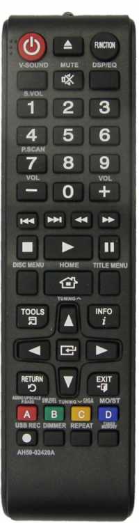 Пульт ДУ Samsung AH59-02420A (Home Theatre)