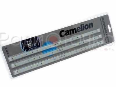 Светильник Camelion св/д линейный 12V 1W(228lm) Холодный белый IP54 (3 шт в упак) без блока
