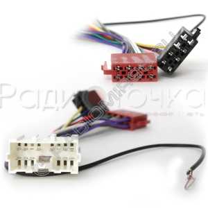 Колодка-переходник для автомагнитол Mitsubishi - ISO